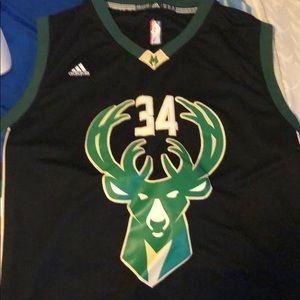 Adidas Giannis Jersey